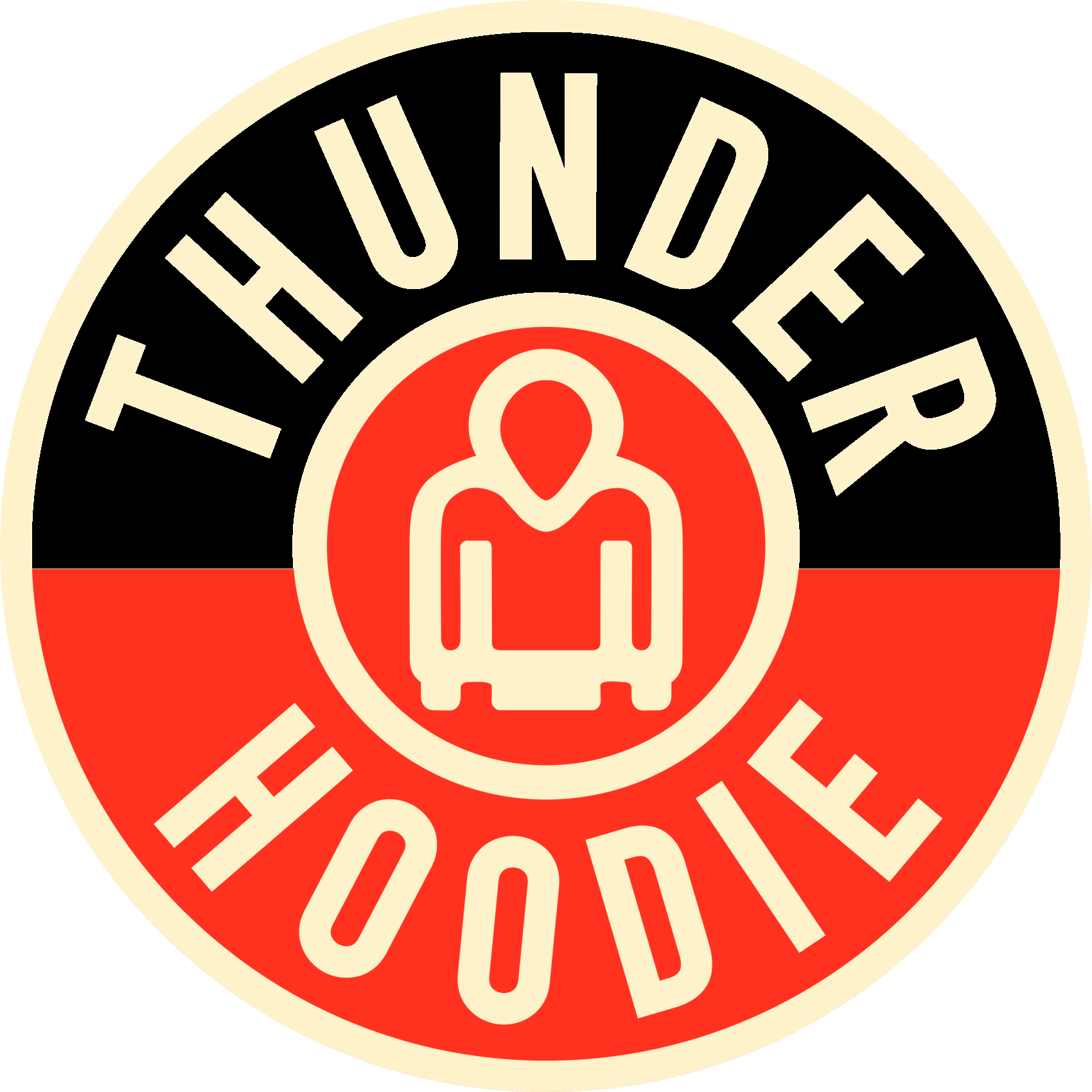 Thunder Hoodie Social